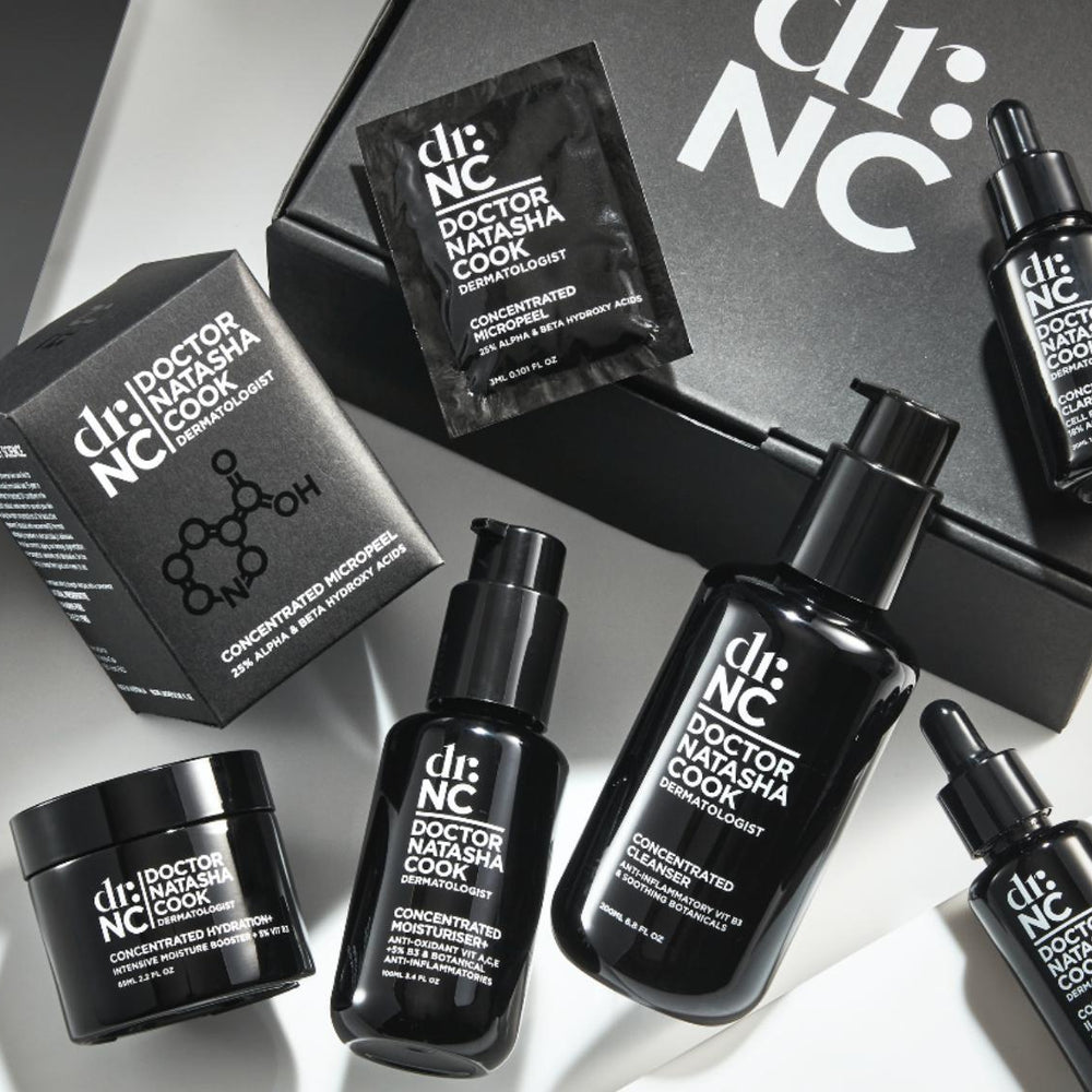 DrNC Skincare products