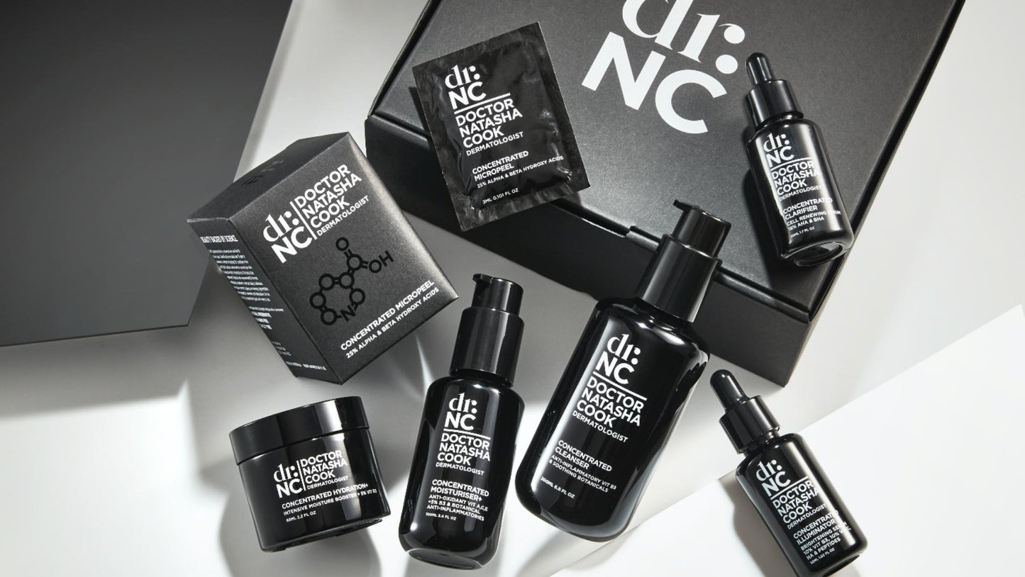 DrNC Skincare products