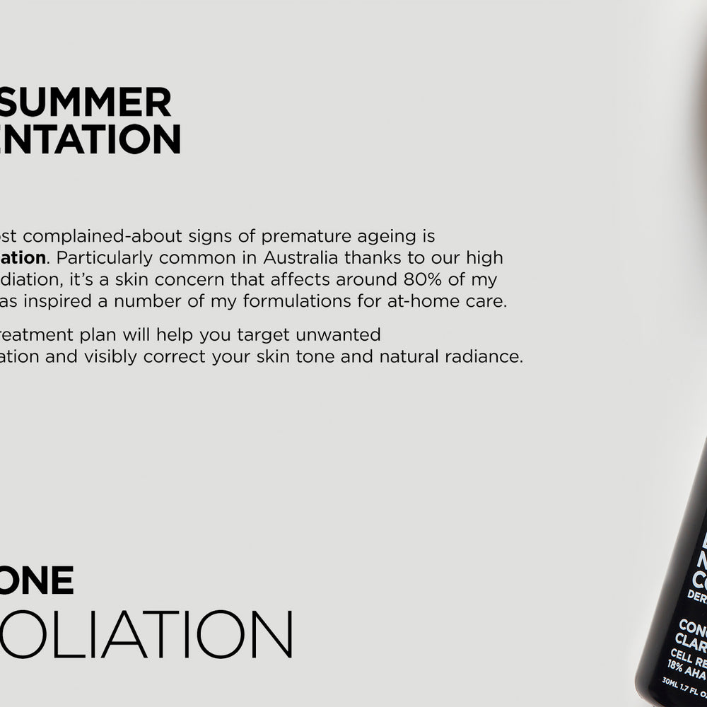 Your post-summer pigmentation plan!