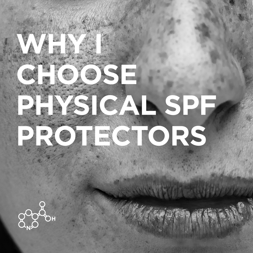 Let's Get Physical! Why I Choose Physical SPF Protectors Over Chemical Ones