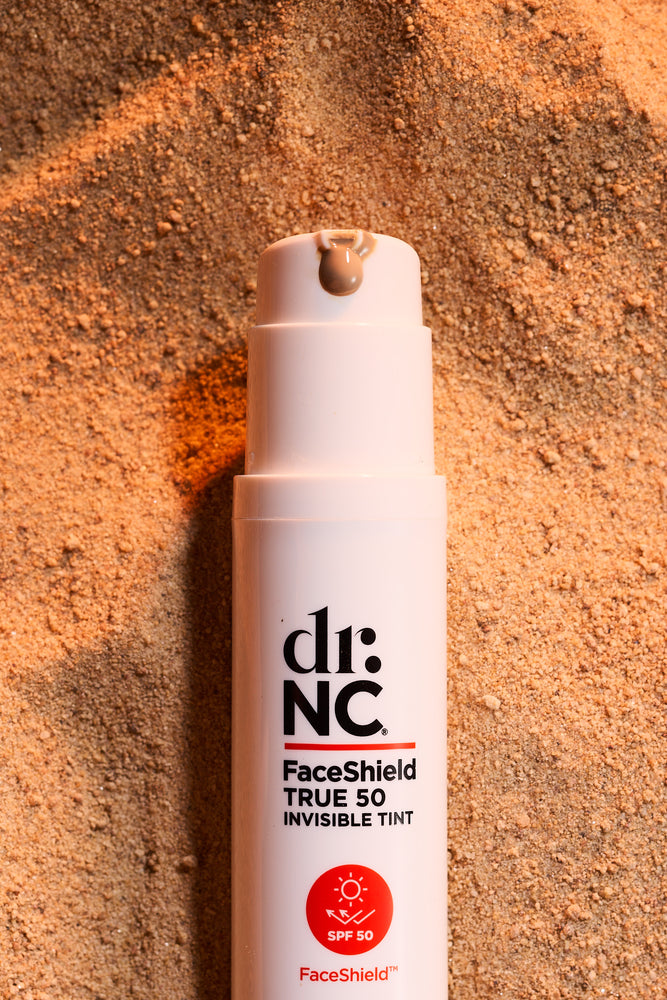 dr.NC FACESHEILD SPF TRUE 50 - INVISIBLE TINT