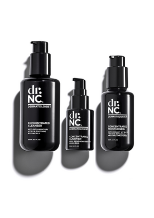 dr.NC SKINCARE AM ROUTINE - SIMPLE AS 1, 2, 3