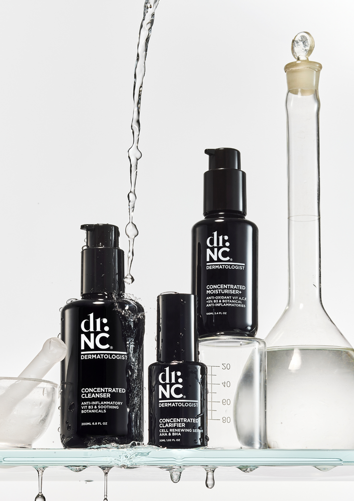 dr.NC SKINCARE AM ROUTINE - SIMPLE AS 1, 2, 3